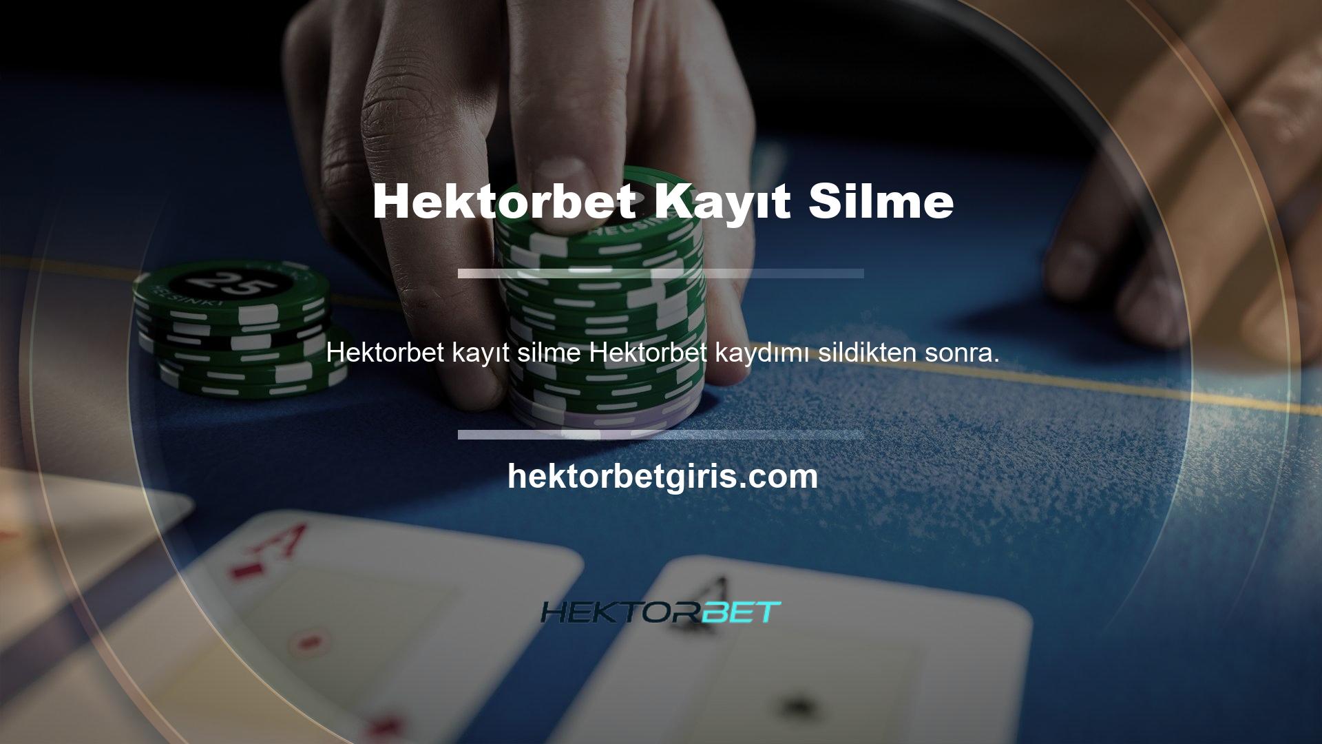 Şimdi, bu pişmanlık bahislerine hesaplarını sildikten sonra ne yaptığımı ve neden böyle bir sitede hesabımı sildiğimi açıklayacağım